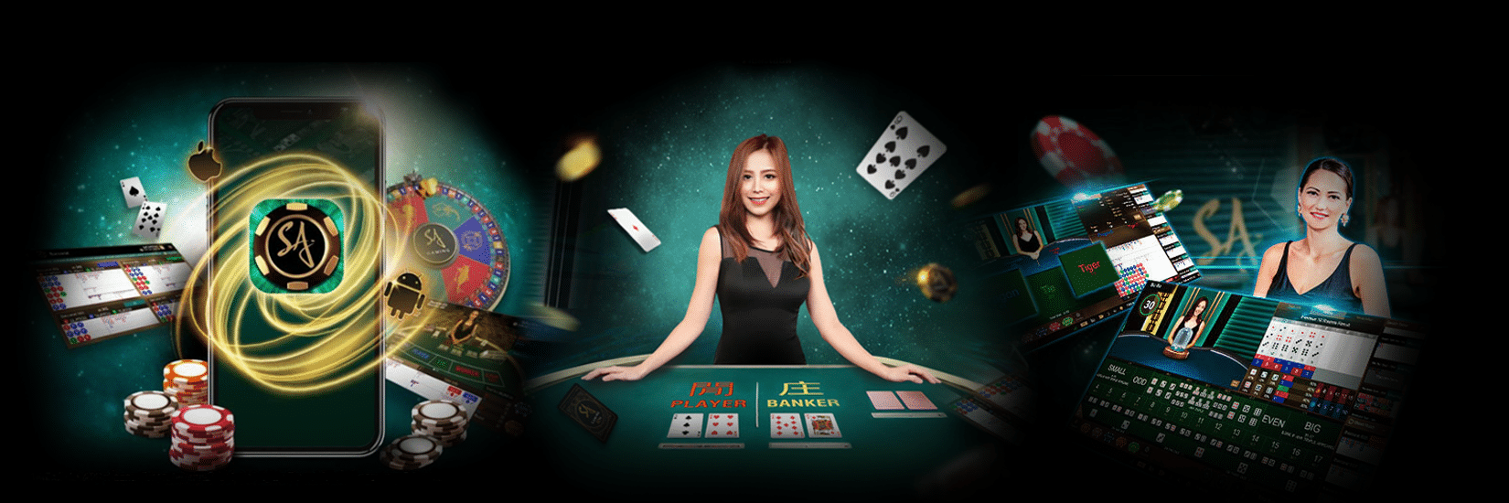SA GAMING