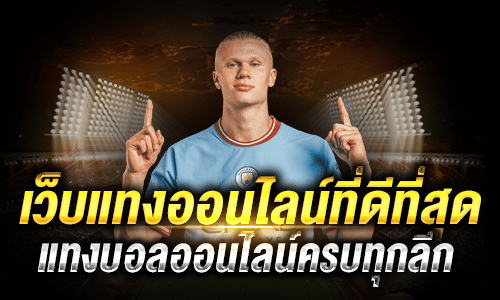 เว็บแทงออนไลน์ที่ดีที่สุด 2022