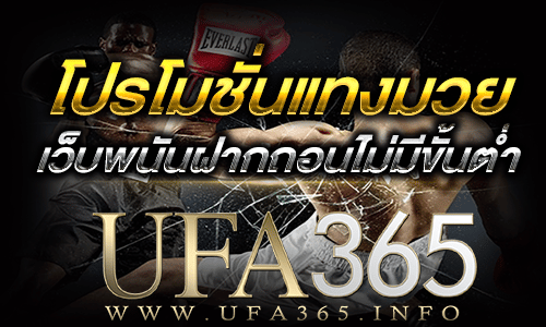 โปรโมชั่นแทงมวย