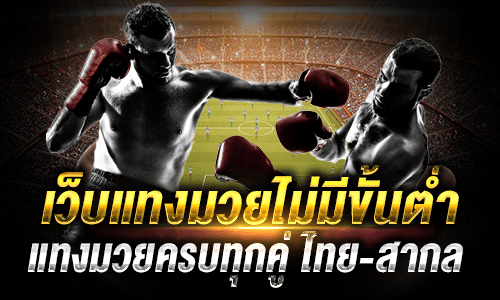 เปิดยูสแทงมวย 100