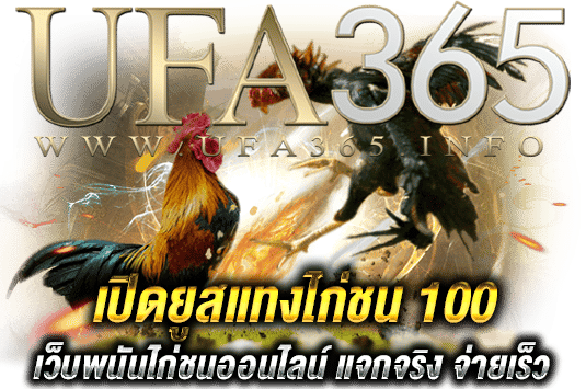 เปิดยูสแทงไก่ชน 100
