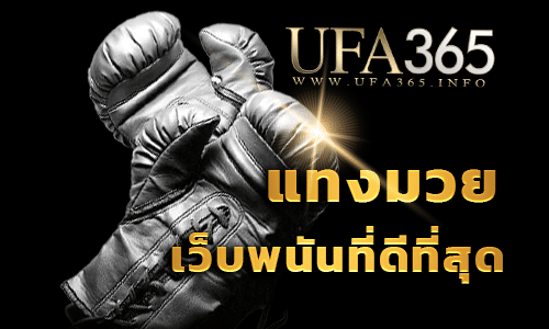 แทงมวยเว็บไหนดี