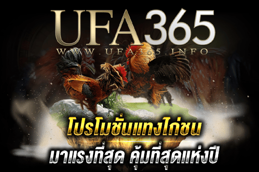 โปรโมชั่นแทงไก่ชน